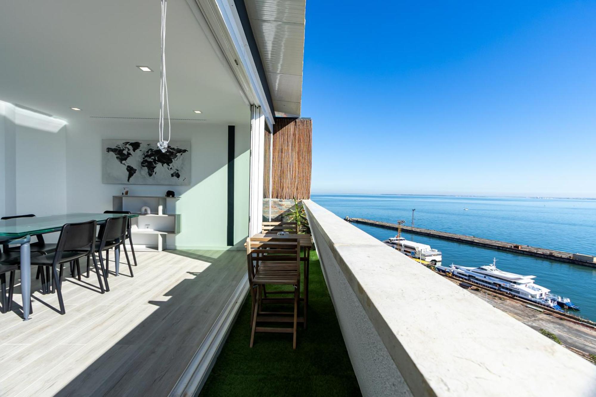 Cacilhas Riverview! Almada Zewnętrze zdjęcie