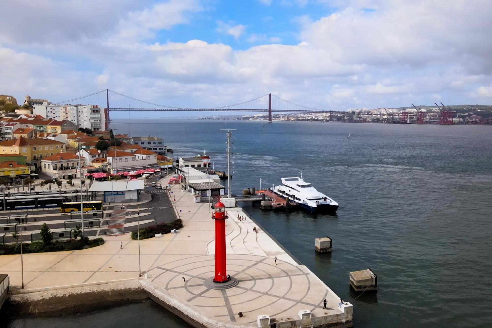 Cacilhas Riverview! Almada Zewnętrze zdjęcie