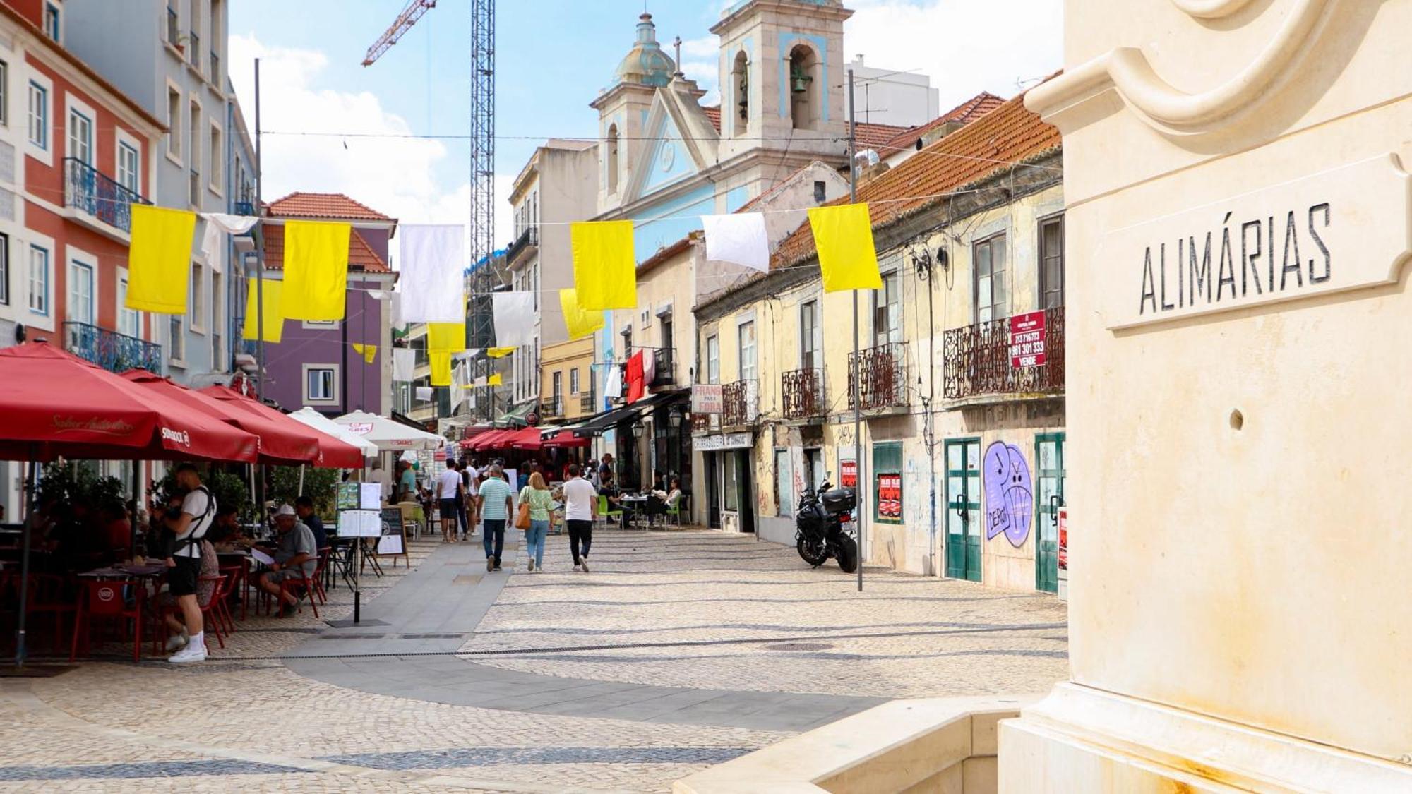 Cacilhas Riverview! Almada Zewnętrze zdjęcie